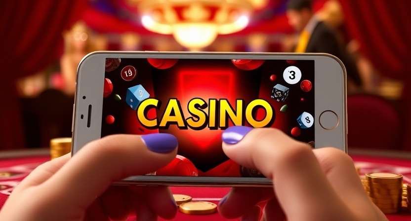 PHGREAT mobile casino app interface
