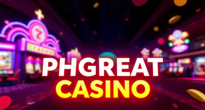 PHGREAT casino online gaming interface