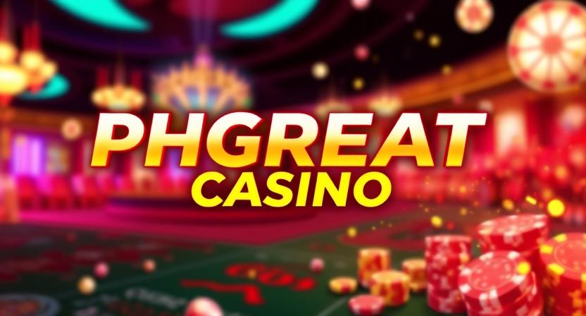 Variety of slot machines available on PHGREAT