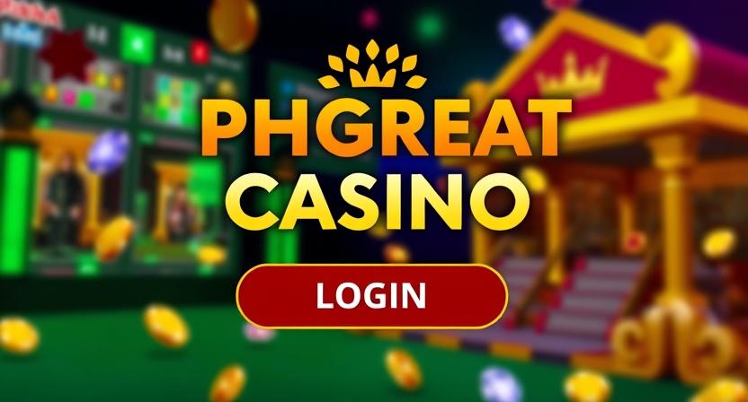 Fast and secure login to PHGREAT account